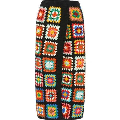 Skirts > Midi Skirts - - Alanui - Modalova