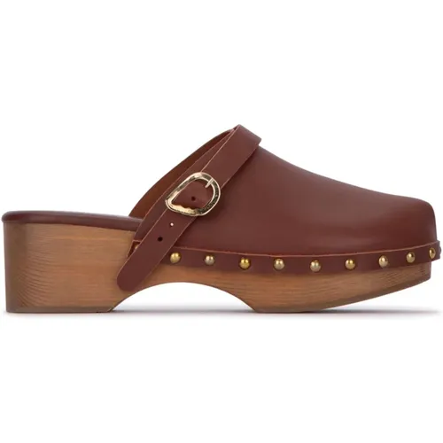 Shoes > Flats > Clogs - - Ancient Greek Sandals - Modalova