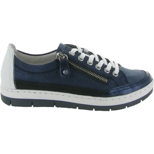 Remonte - Shoes > Sneakers - Blue - Remonte - Modalova