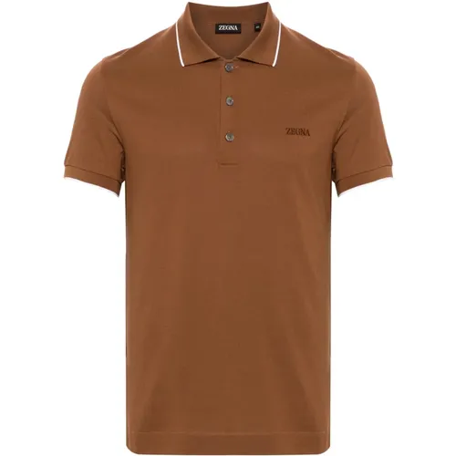 Tops > Polo Shirts - - Z Zegna - Modalova