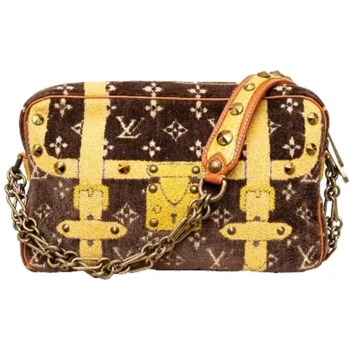 Pre-owned > Pre-owned Bags > Pre-owned Shoulder Bags - - Louis Vuitton Vintage - Modalova