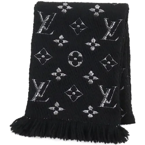 Pre-owned > Pre-owned Accessories > Pre-owned Scarves - - Louis Vuitton Vintage - Modalova