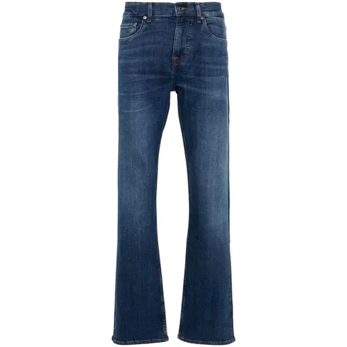 Jeans > Straight Jeans - - 7 For All Mankind - Modalova