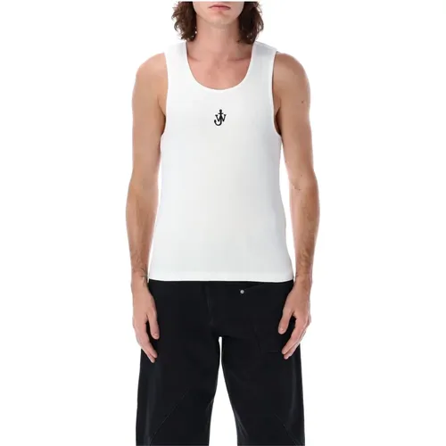 Tops > Sleeveless Tops - - JW Anderson - Modalova