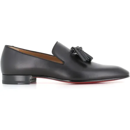 Shoes > Flats > Loafers - - Christian Louboutin - Modalova