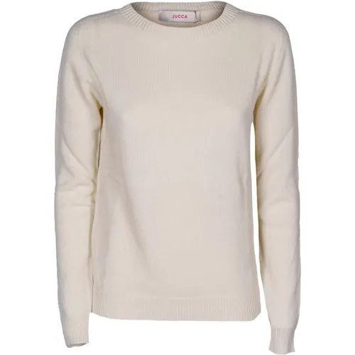 Knitwear > Round-neck Knitwear - - Jucca - Modalova