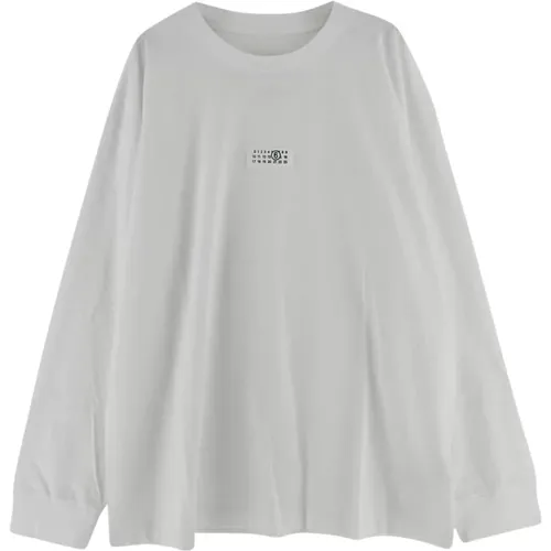 Tops > Long Sleeve Tops - - MM6 Maison Margiela - Modalova