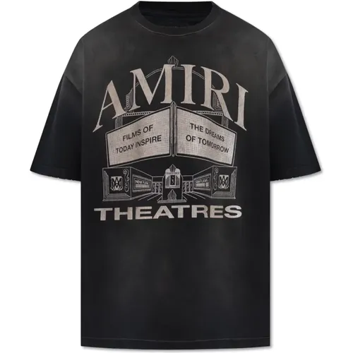 Amiri - Tops > T-Shirts - Black - Amiri - Modalova