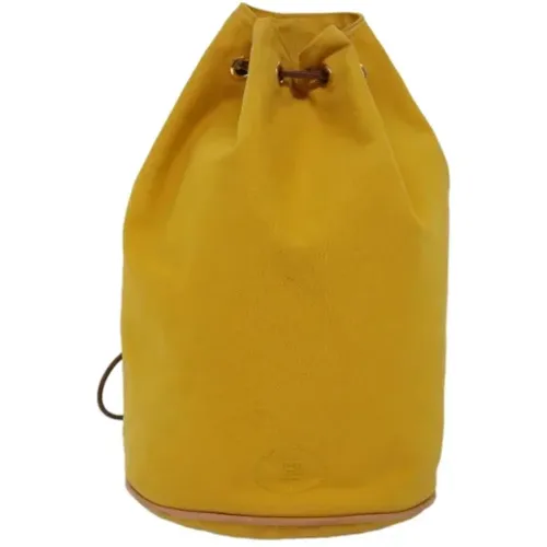 Pre-owned > Pre-owned Bags > Pre-owned Backpacks - - Hermès Vintage - Modalova