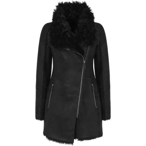 Jackets > Faux Fur & Shearling Jackets - - Vespucci by VSP - Modalova