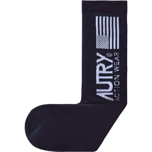 Autry - Underwear > Socks - Black - Autry - Modalova