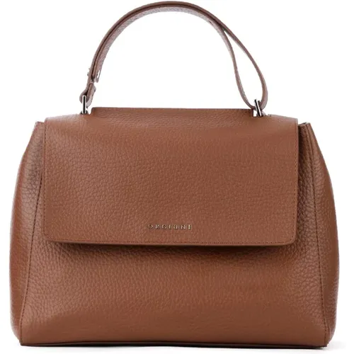 Orciani - Bags > Handbags - Brown - Orciani - Modalova