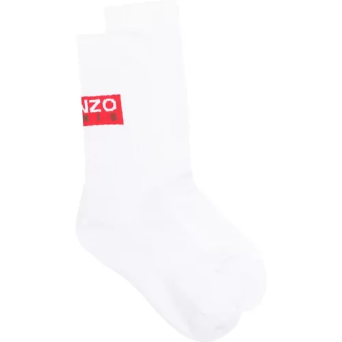 Kenzo - Underwear > Socks - White - Kenzo - Modalova