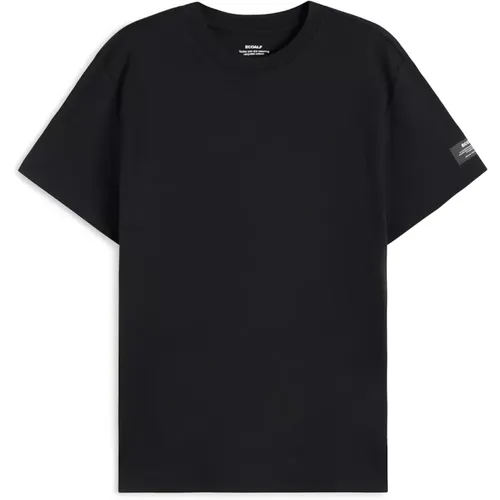 Ecoalf - Tops > T-Shirts - Black - Ecoalf - Modalova