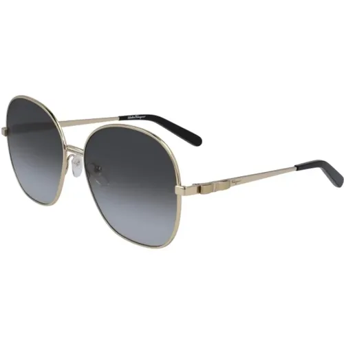 Accessories > Sunglasses - - Salvatore Ferragamo - Modalova