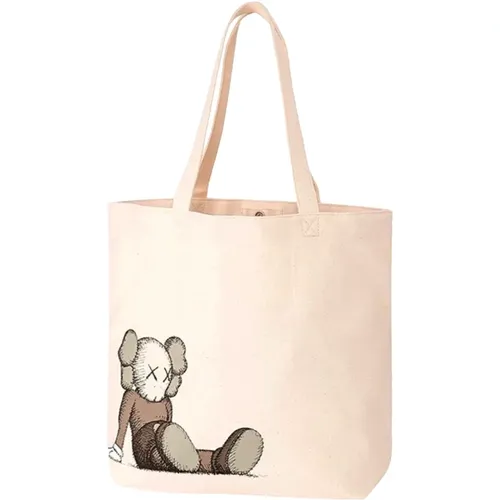 Kaws - Bags > Tote Bags - Beige - Kaws - Modalova