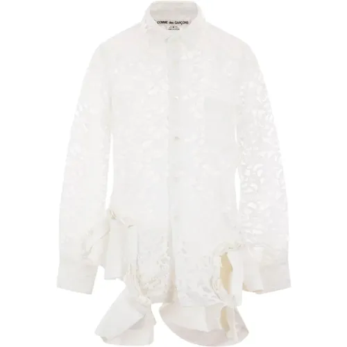 Blouses & Shirts > Shirts - - Comme des Garçons - Modalova