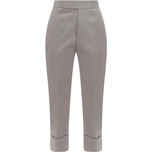 Trousers > Cropped Trousers - - Sapio - Modalova