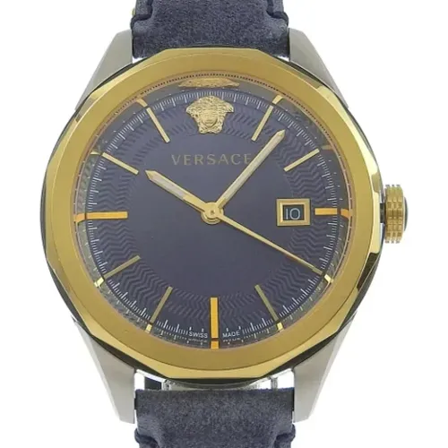 Pre-owned > Pre-owned Accessories > Pre-owned Watches - - Versace Pre-owned - Modalova