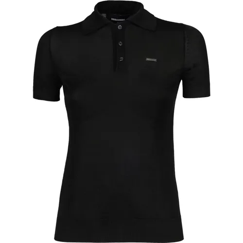 Tops > Polo Shirts - - Dsquared2 - Modalova