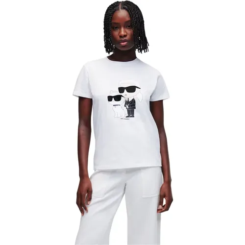 Tops > T-Shirts - - Karl Lagerfeld - Modalova