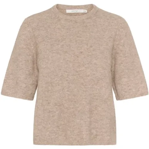 Knitwear > Round-neck Knitwear - - Gestuz - Modalova