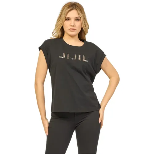 Jijil - Tops > T-Shirts - Black - Jijil - Modalova