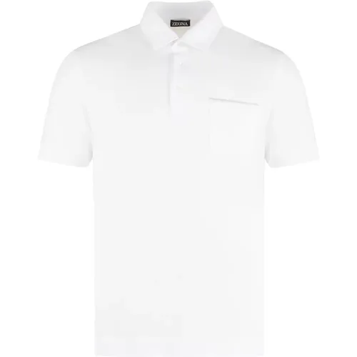 Tops > Polo Shirts - - Ermenegildo Zegna - Modalova