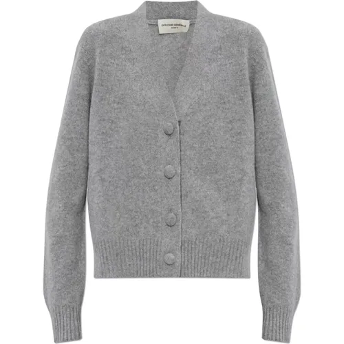 Knitwear > Cardigans - - Officine Générale - Modalova