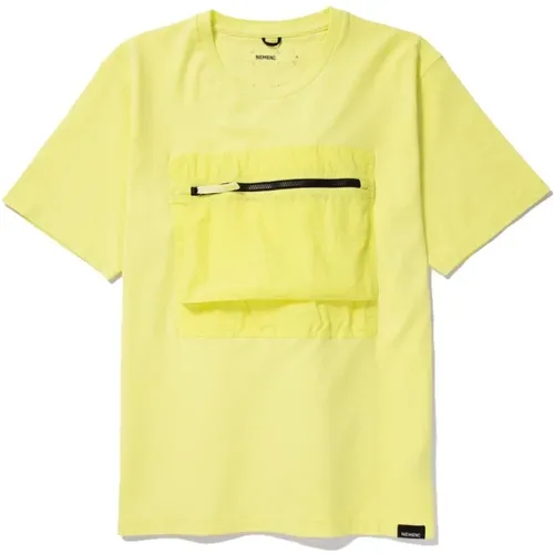 Nemen - Tops > T-Shirts - Yellow - Nemen - Modalova