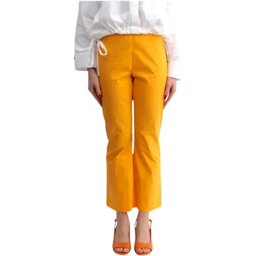 Trousers > Wide Trousers - - Liviana Conti - Modalova