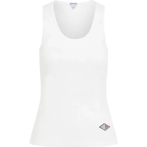 Tops > Sleeveless Tops - - Bottega Veneta - Modalova