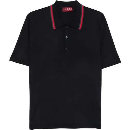 Tops > Polo Shirts - - Gucci - Modalova