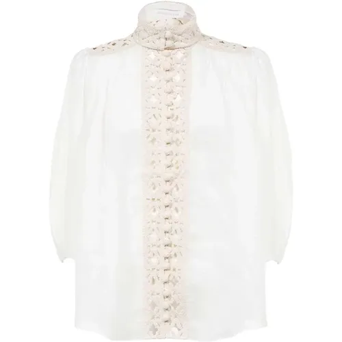 Blouses & Shirts > Blouses - - Zimmermann - Modalova