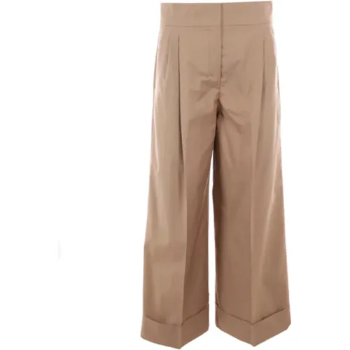 Trousers > Cropped Trousers - - Max Mara - Modalova