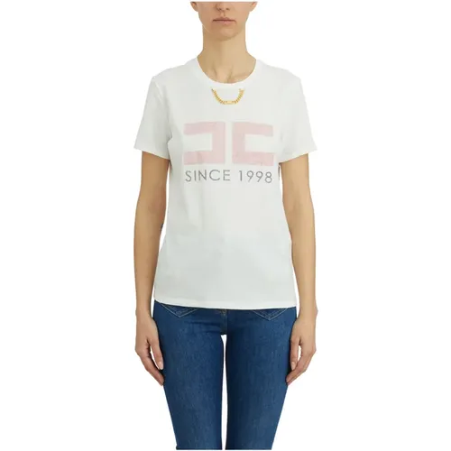 Tops > T-Shirts - - Elisabetta Franchi - Modalova