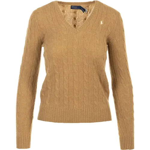 Knitwear > V-neck Knitwear - - Ralph Lauren - Modalova