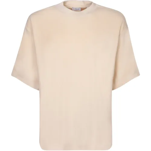 Tops > T-Shirts - - Burberry - Modalova