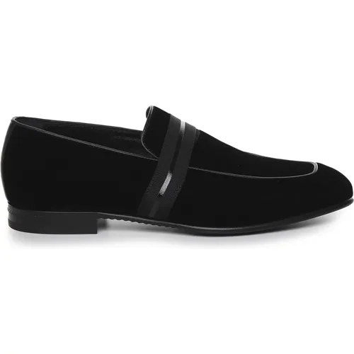 Shoes > Flats > Loafers - - Ermenegildo Zegna - Modalova