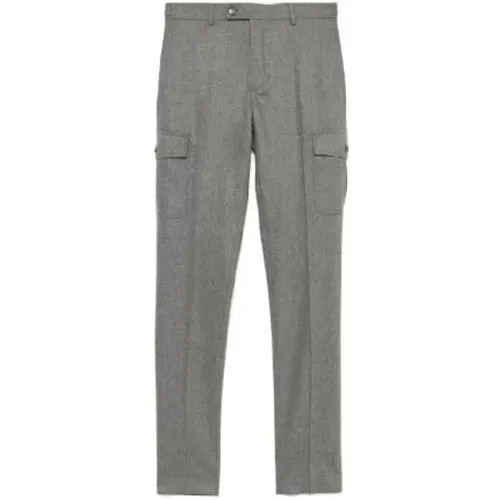 Trousers > Straight Trousers - - Incotex - Modalova