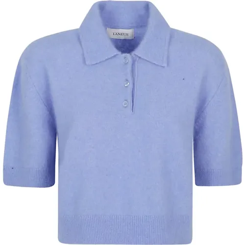 Tops > Polo Shirts - - Laneus - Modalova