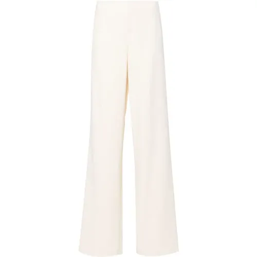 Trousers > Wide Trousers - - Blumarine - Modalova