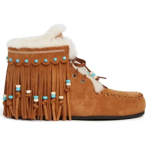 Shoes > Boots > Winter Boots - - Alanui - Modalova