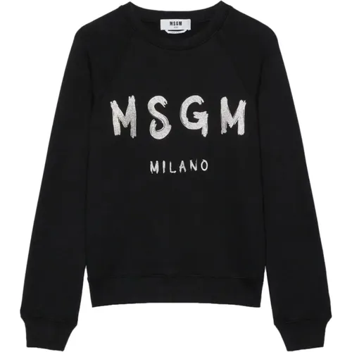 Sweatshirts & Hoodies > Sweatshirts - - Msgm - Modalova