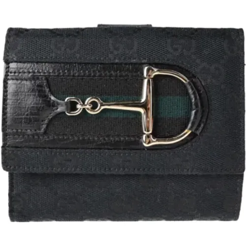 Pre-owned > Pre-owned Accessories > Pre-owned Wallets - - Gucci Vintage - Modalova