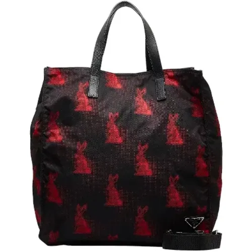 Pre-owned > Pre-owned Bags > Pre-owned Tote Bags - - Prada Vintage - Modalova