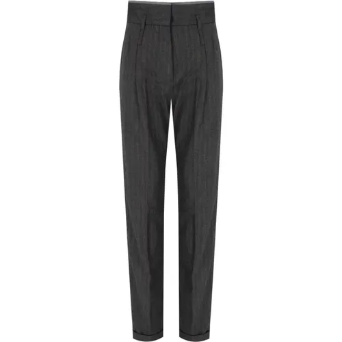 Trousers > Slim-fit Trousers - - White Sand - Modalova