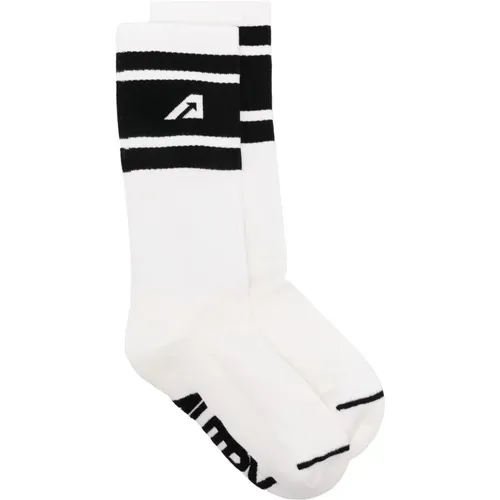 Autry - Underwear > Socks - White - Autry - Modalova