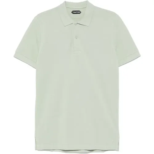 Tops > Polo Shirts - - Tom Ford - Modalova