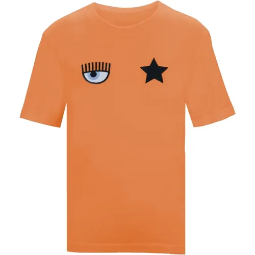 Tops > T-Shirts - - Chiara Ferragni Collection - Modalova